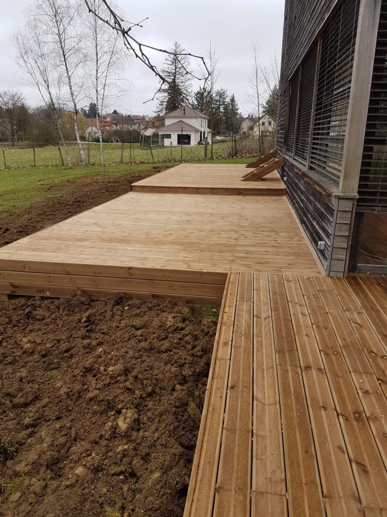 sarl-amzal - terrasse en bois