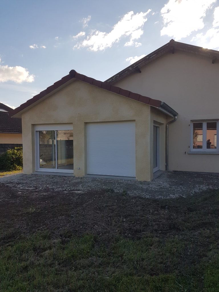 sarl-amzal - création d'un agrandissement pour une maison