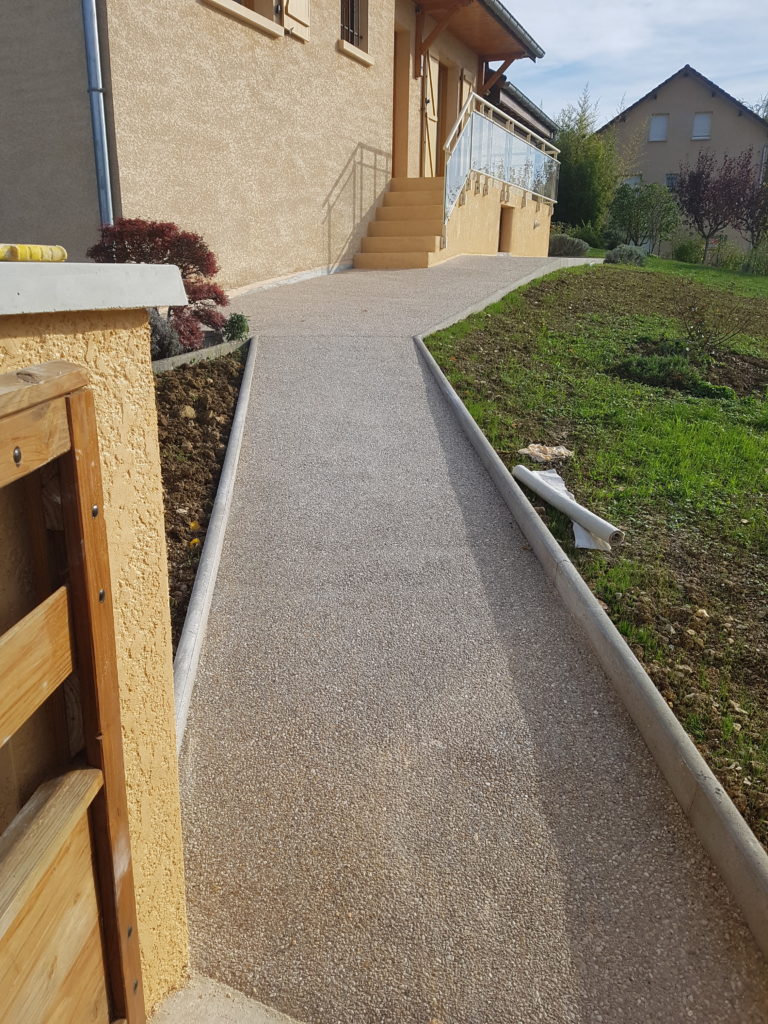 sarl-amzal - Aménagement allée extérieure