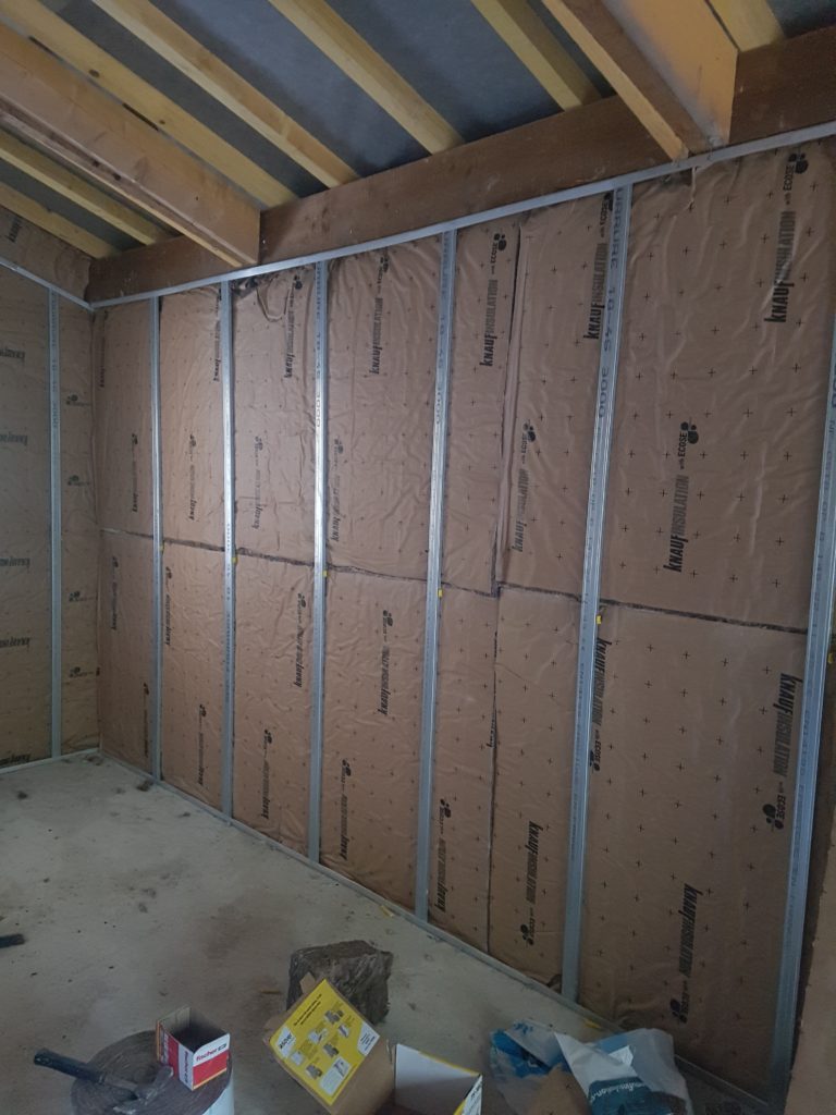 sarl-amzal - Isolation murs