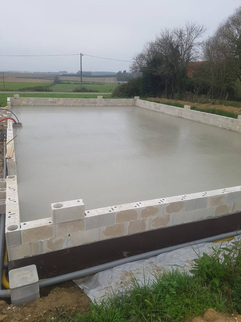 sarl-amzal - Dalle bêton