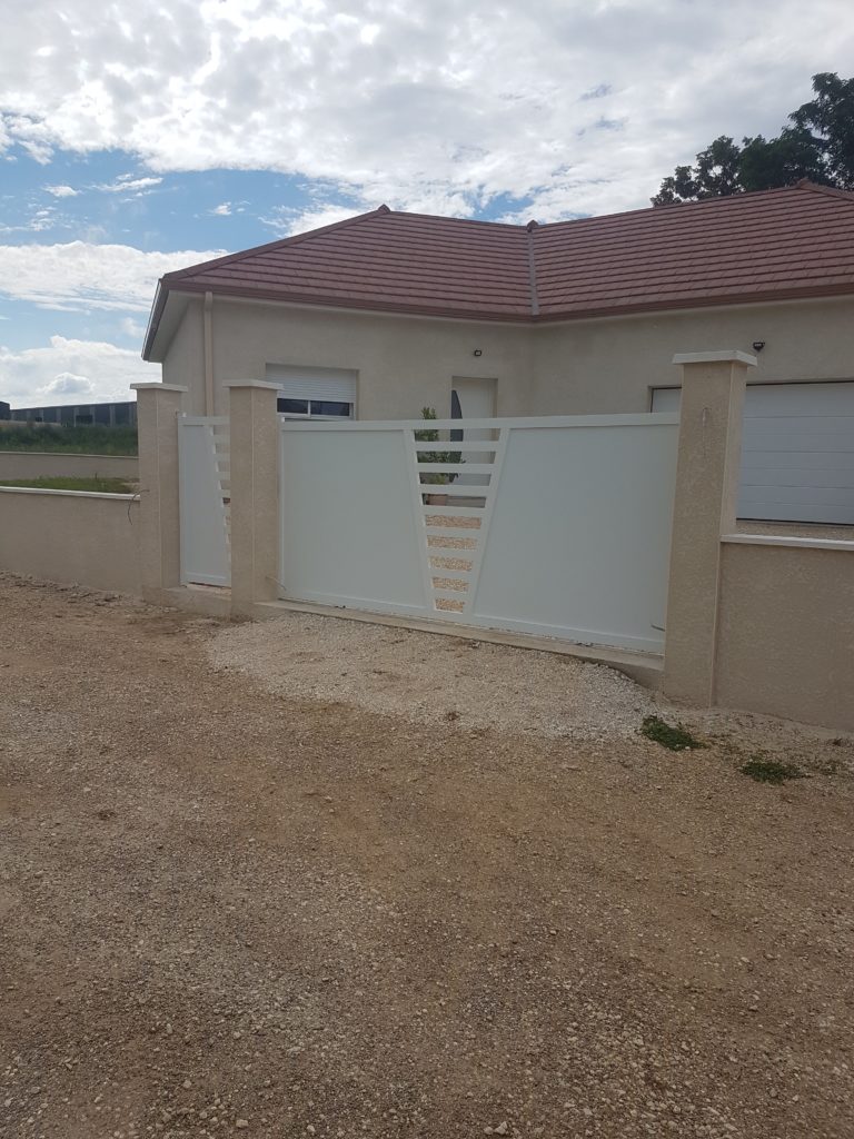 sarl-amzal - portail et portillon