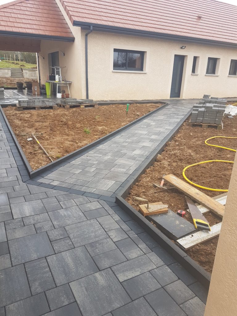 sarl-amzal - pavés et bordures