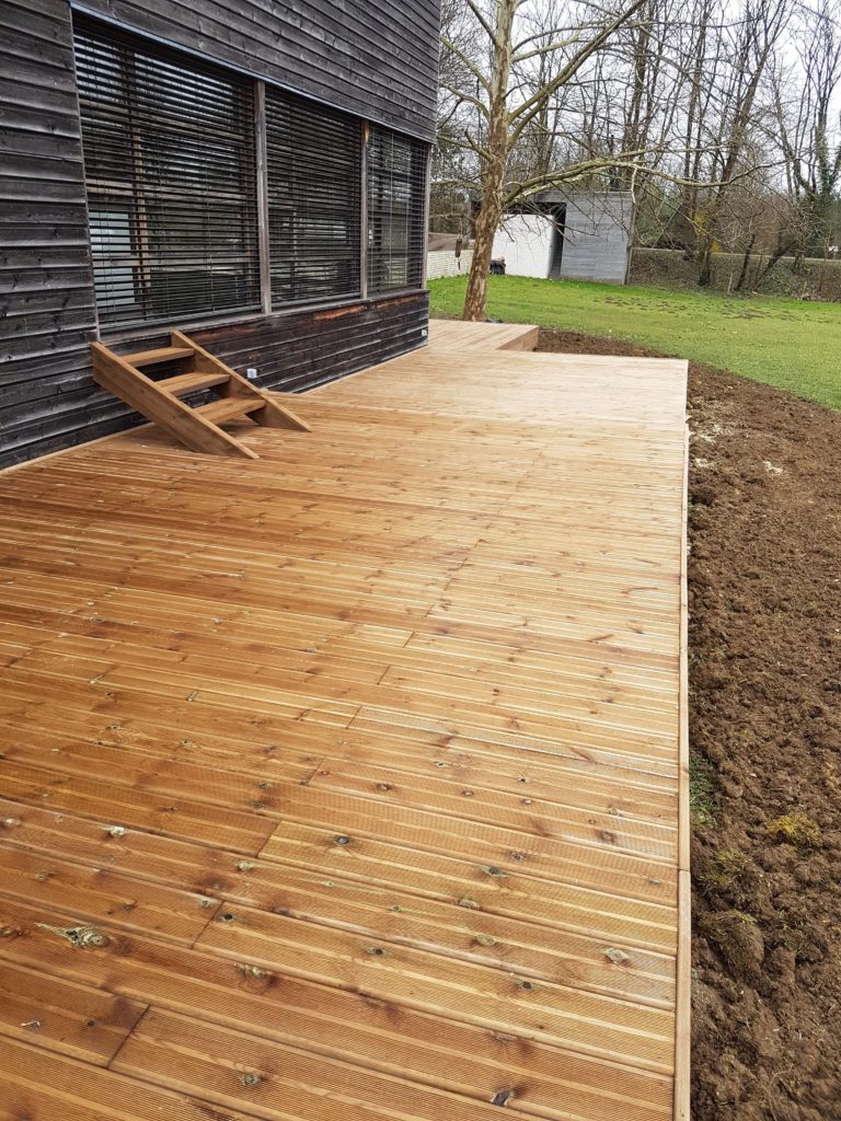 sarl-amzal - terrasse en bois